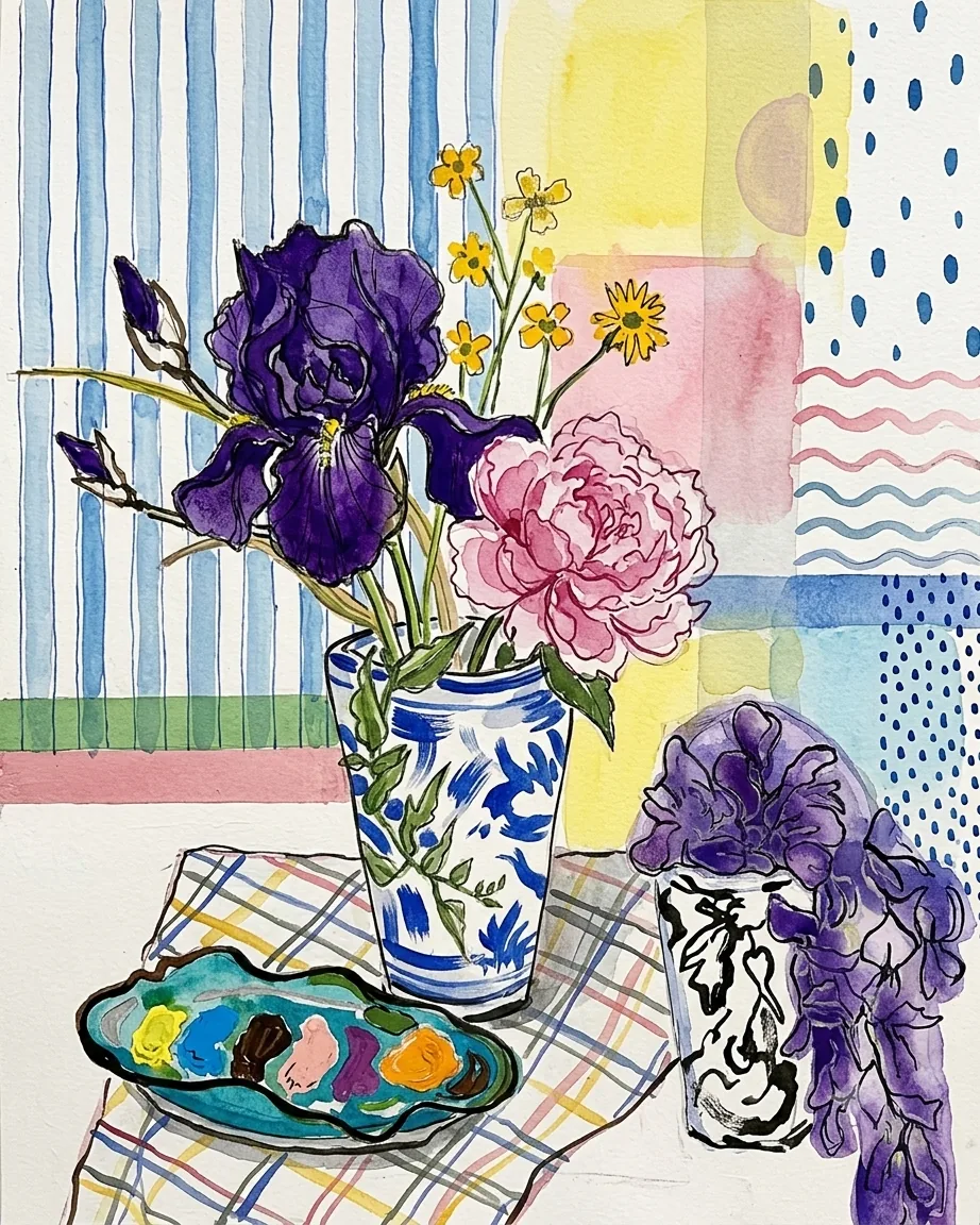 画作 2